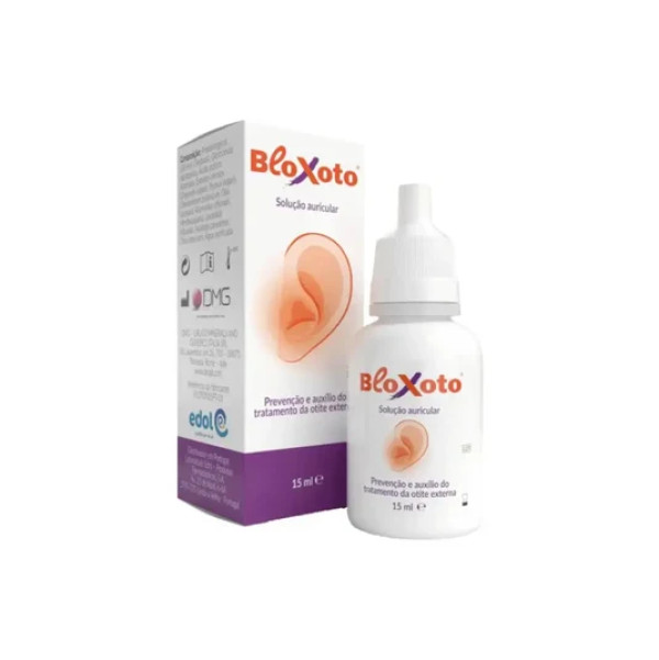 Bloxoto - Solução Otológica 15ml