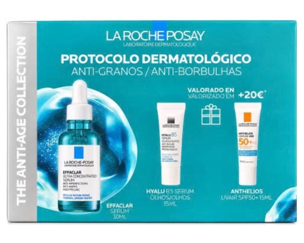La Roche Posay Coffret 2026 - Anti Borbulhas - Effaclar