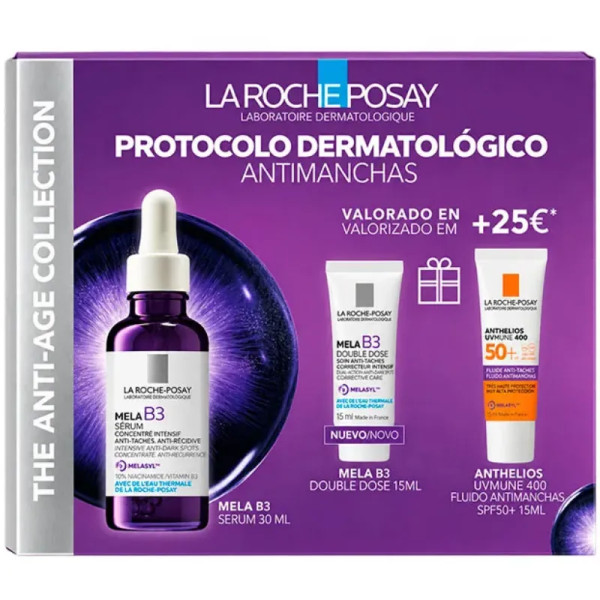 La Roche Posay Coffret 2026 - Antimanchas - Mela B3