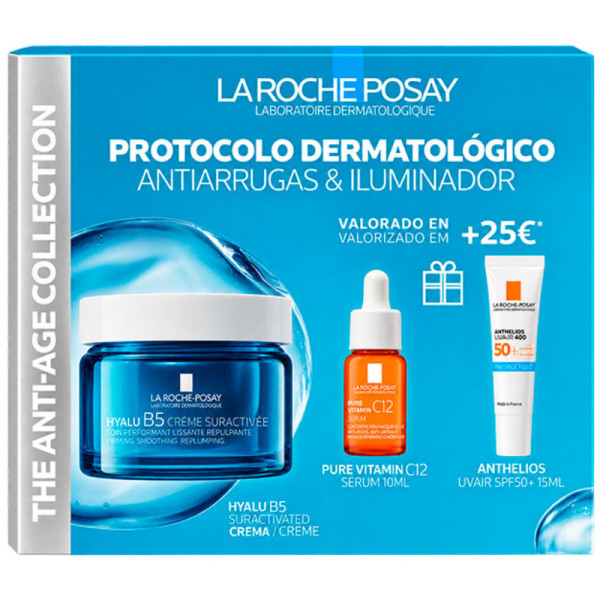 Set de regalo La Roche-Posay 2026 – Iluminador antiarrugas – Superactivado