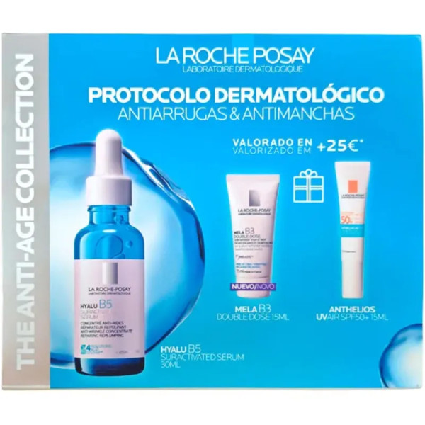 La Roche Posay Coffret 2026 - Antirrugas e Antimanchas - Hyalu B5