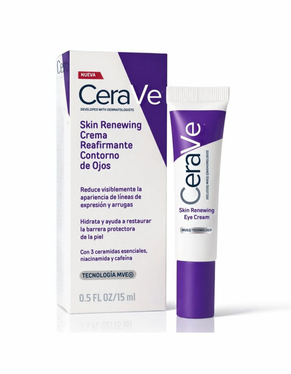Cerave - Skin Renewing Creme Olhos 15ml