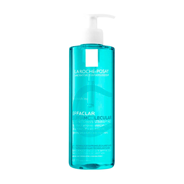La Roche Posay - Effaclar Supra Molecular  Gel Limpeza 400ml