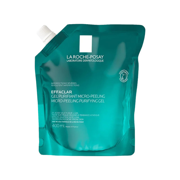 La Roche Posay - Effaclar Gel Micropeel - Refil 400ml