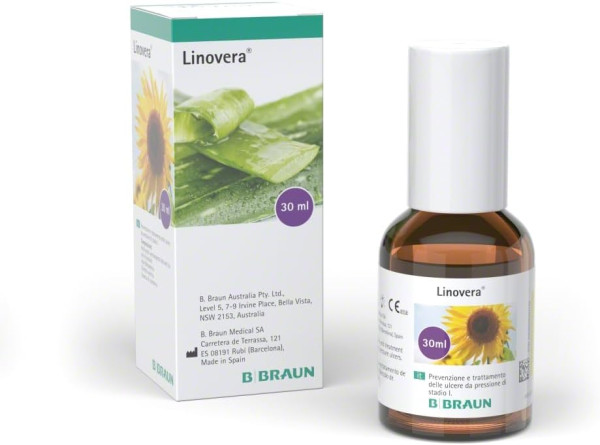 Linovera - Spray Prevenção de Úlceras 30ml