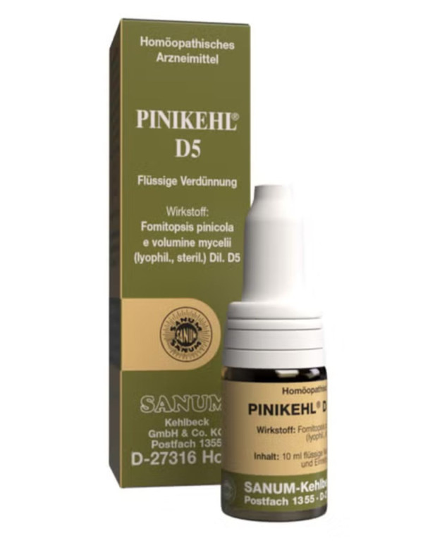 Homeopatia - Pinikehl D5 Gotas 10 Ml