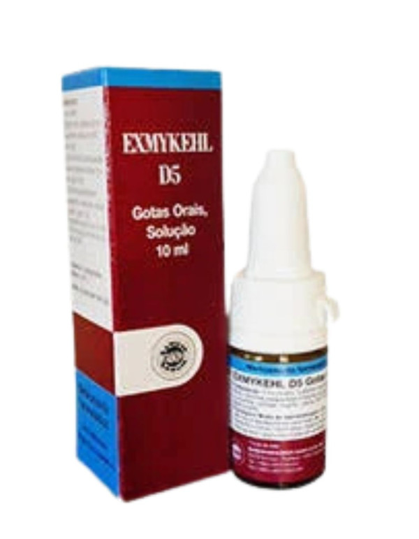 Homeopatia - Exmykehl D5 10 Ml