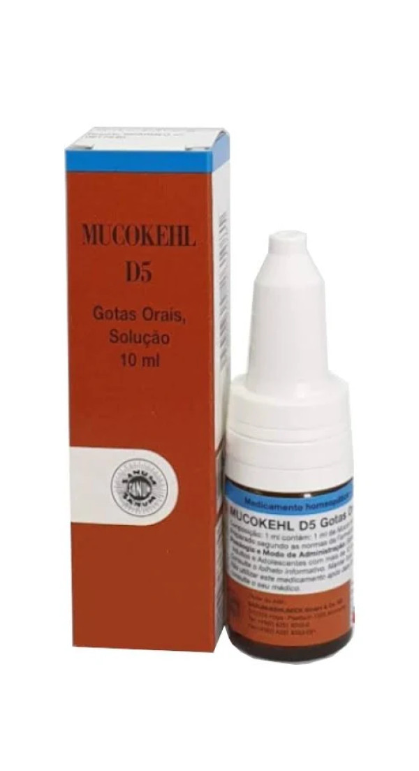 Homeopatia - Mucokehl D5 10 Ml