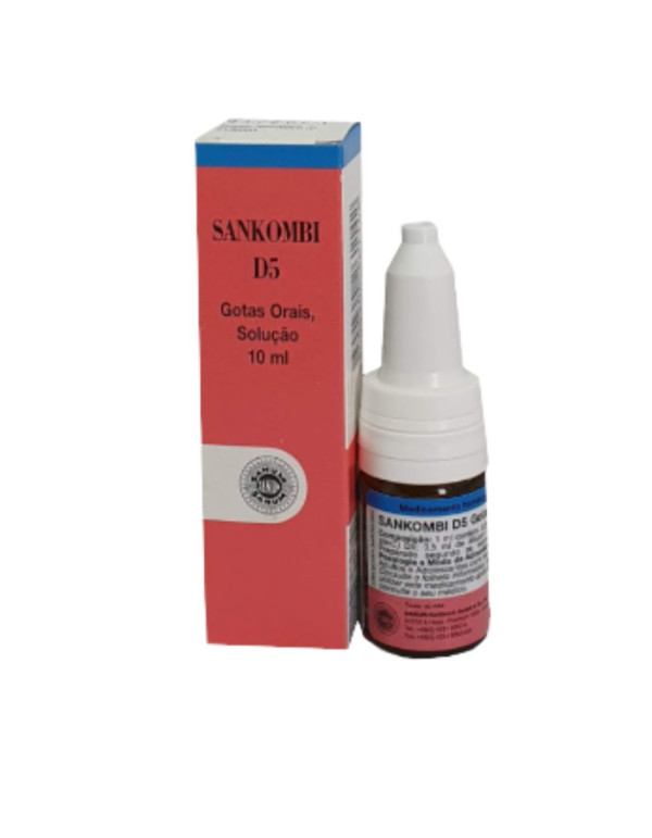 Homeopatia - Sankombi D5 10 Ml
