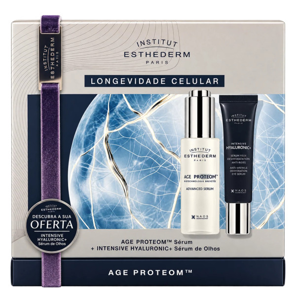 Esthederm - Coffret Age Proteom + Sérum Olhos Hyaluronic