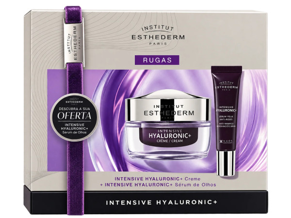 Esthederm Coffret - Intensive Hyaluronic Creme + Sérum Olhos