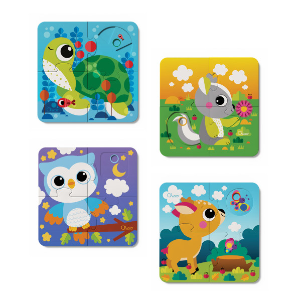 Chicco - Puzzle Interativo (+1 ano)