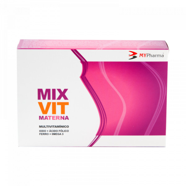 Mixvit Materna Lipid Caps X 30 Cáps(S)