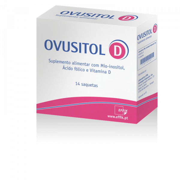Ovusitol D Po Sol Oral Saq X 14 Pó Sol Oral Saq
