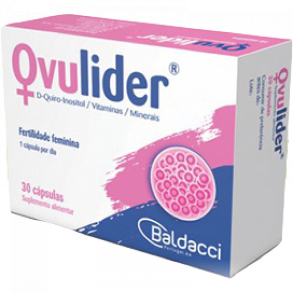 Ovulider Caps X30 Cáps(S)