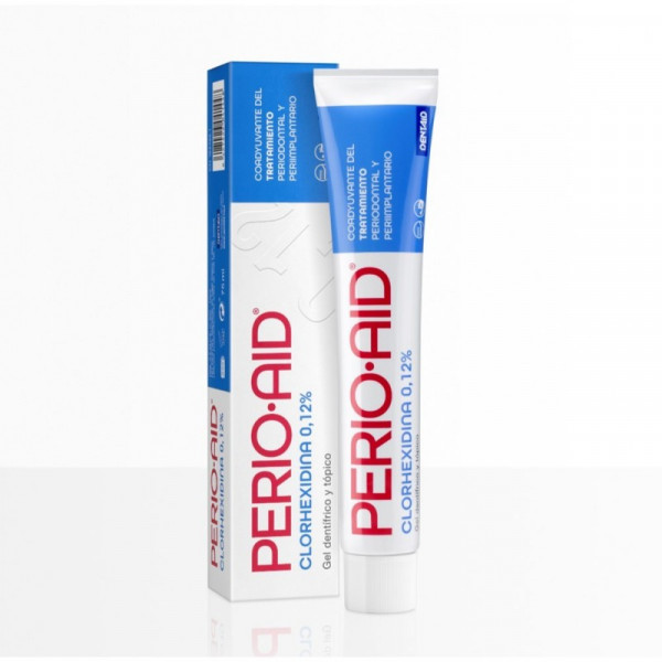 Perio Aid Intensi Care Gel Dent 0.12% 75Ml