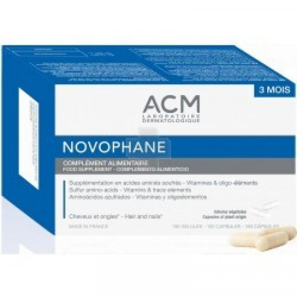 Novophane Caps Cab Unhas X180 Cáps(S)