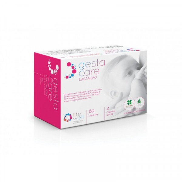 Gestacare Lactacao Caps X60 Cáps(S)