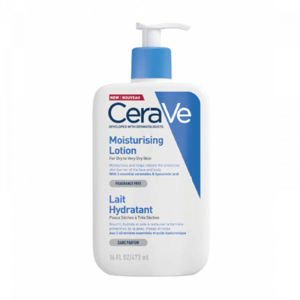 Cerave Core Moist Locao Hidrat Diaria1000Ml