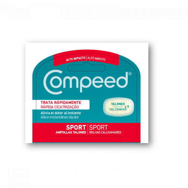 Compeed Sport Impact Penso Bolhas Medx5