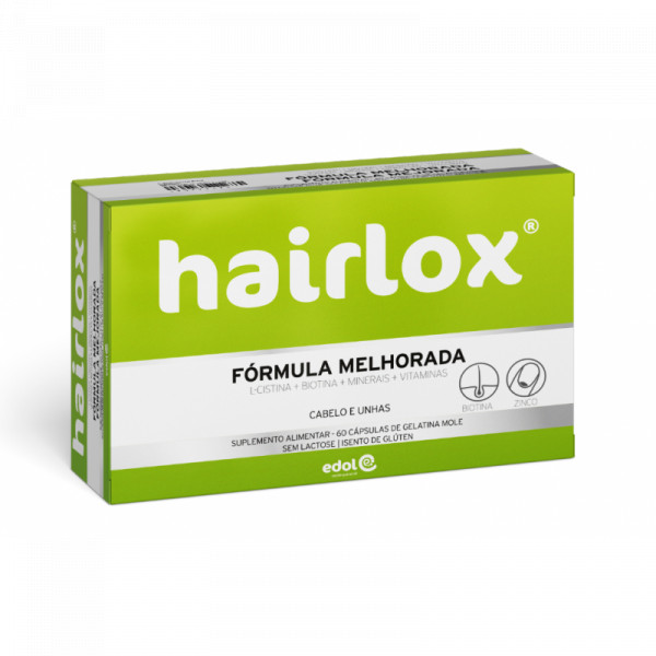 Hairlox Caps X 60 Cáps(S)
