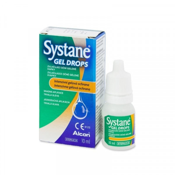 Systane Gel Gel Oft Lubrif 10Ml