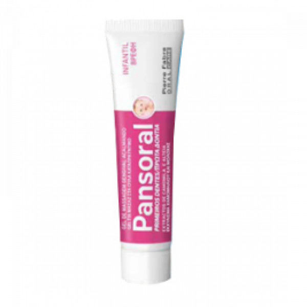 Pansoral Gel Calm 1 Dent Bebe 15Ml