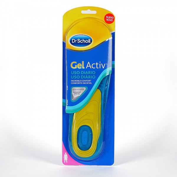 Scholl Gelactiv Palmilh Uso Diar Mulherx2