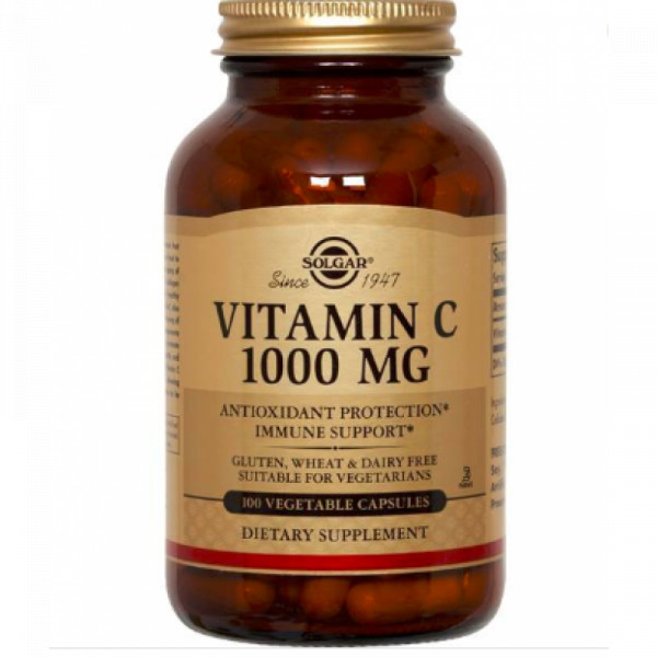 Solgar Vitamin C 1000 mg Comp X 100