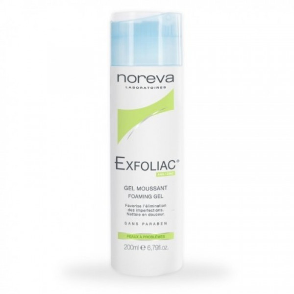 Noreva Exfoliac Gel Limp Intensivo 200Ml