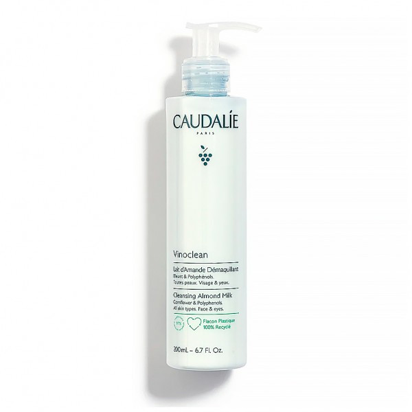 Caudalie Vinoclean Desmaquilhante Leite Amendoa 200ml