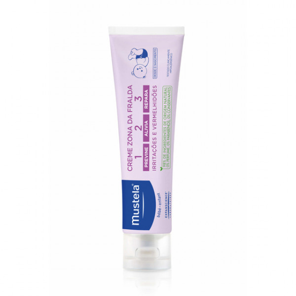 Mustela Bebé Creme Zona Fralda 123 50 ml Com Preço Especial