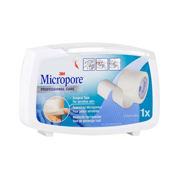 Micropore Ades 7Mx25Mm Adesivo