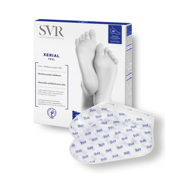 Svr Xerial Peel Máscara/Meia Esfoliante Pés