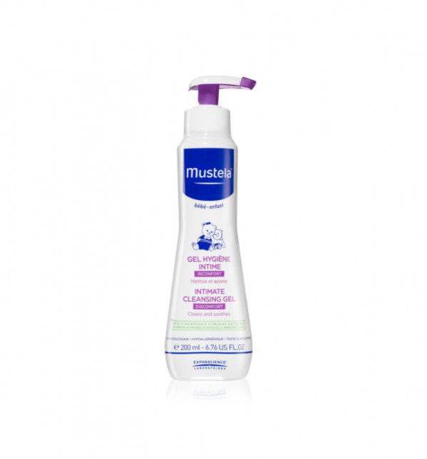 Mustela Bebe Cuidado Gel Higiene Intima 200ml