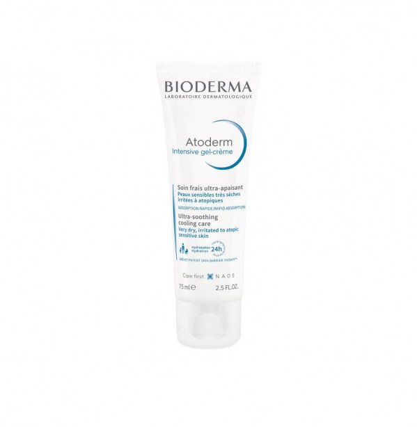 Atoderm Bioderma Intensive Gel Creme 75ml