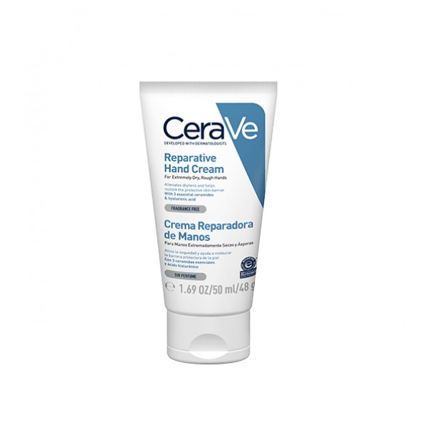 Cerave Spec Moist Therapeut Creme Mãos 50ml