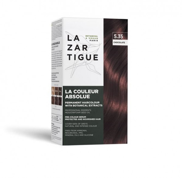 Lazartigue Coloração Permanente 5.35 Chocolate