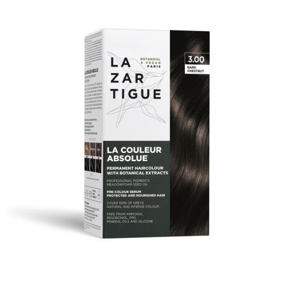 Lazartigue Coloração Permanente 3 Castanho Escuro
