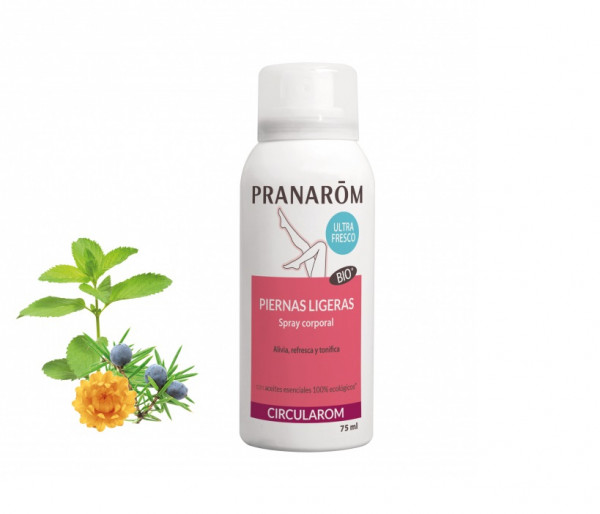 Pranarom Circularom Spray Pernas Leves 75ml