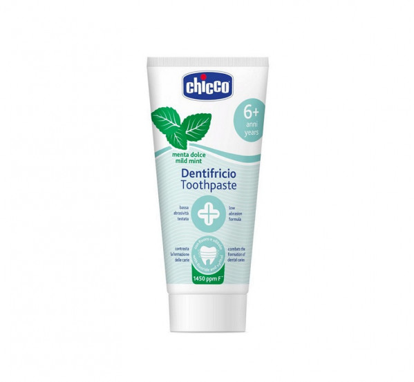 Chicco Dentífrico Menta 6A+