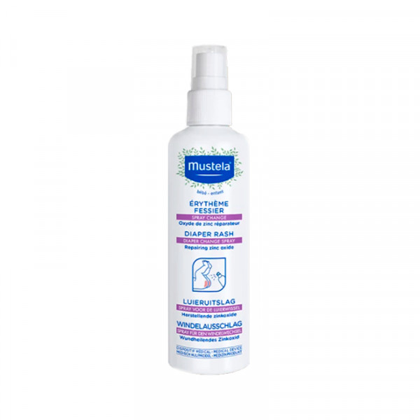 Mustela Bebe Muda Spray Muda Fralda 75ml