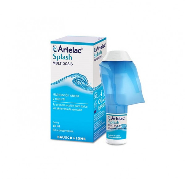 Artelac Splash Multidose Colírio 10ml