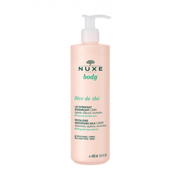 Nuxe Body Reve De Thé Leite Corpo 400ml