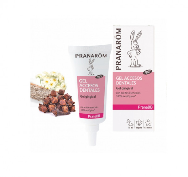 Pranarom PranaBB Gel Primera Dentición 15ml