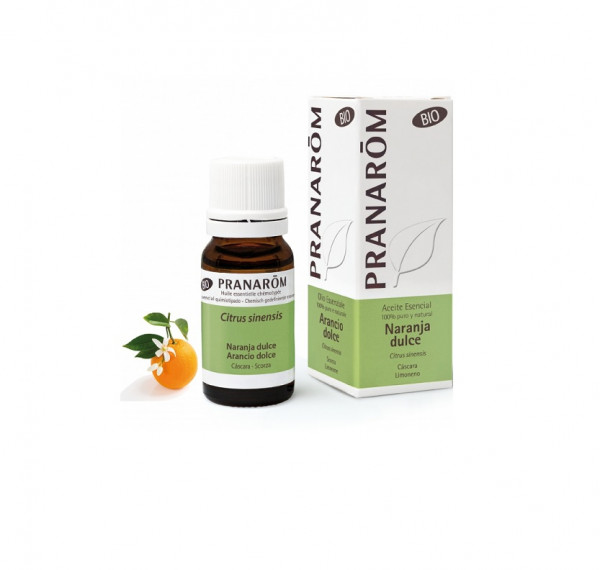 Pranarom Oleo Essencial Laranja Doce 10ml