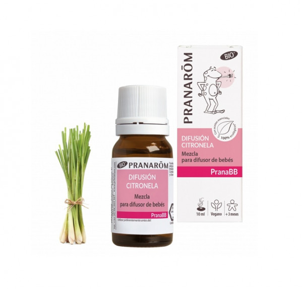 Pranarom PranaBB Citronela Mistura Difusao 10ml