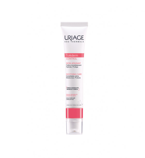Uriage Tolederm Control Cuidado Ligeiro Apaziguante 40ml