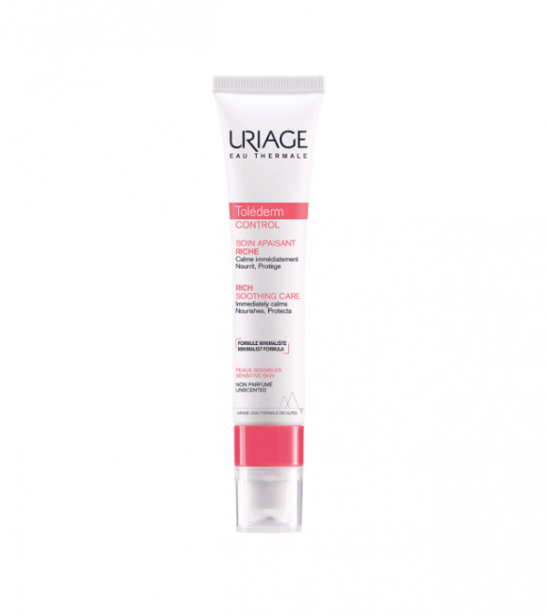 Uriage Tolederm Control Cuidado Rico Apaziguante 40ml