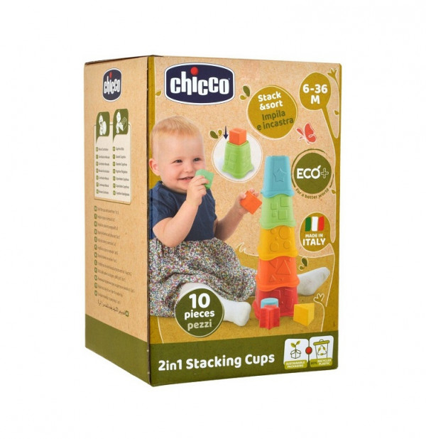 Chicco Eco Copos Empilhaveis 2 Em 1